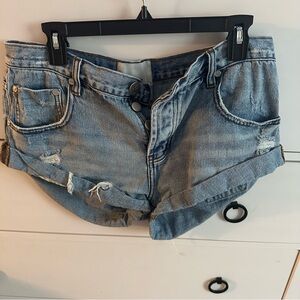 One teaspoon denim short
